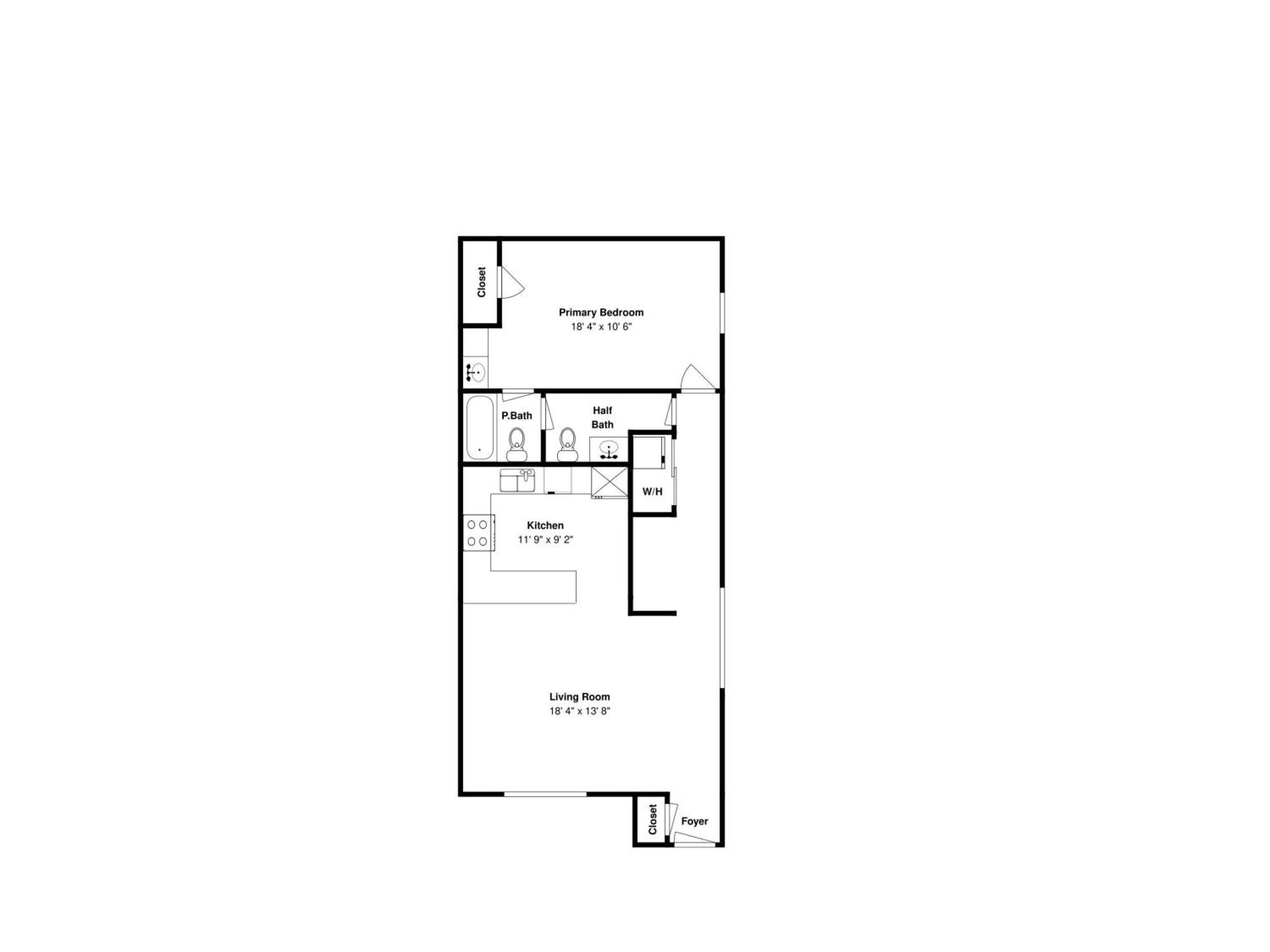 Apartment Horizon South 75g *